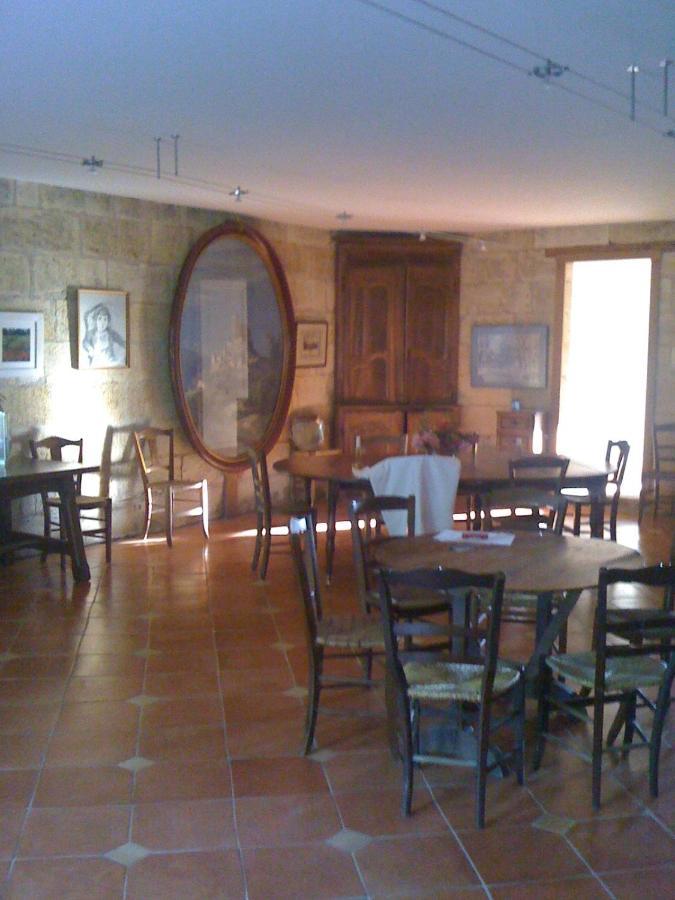 Alojamento de Acomodação e Pequeno-almoço Château Pierre De Lune Saint-Émilion